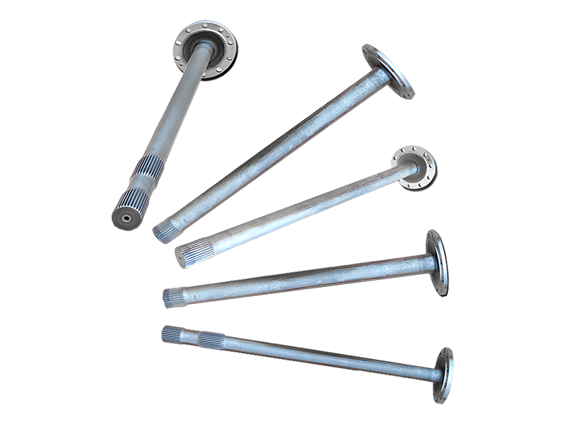 重型車(chē)帶盤(pán)半軸